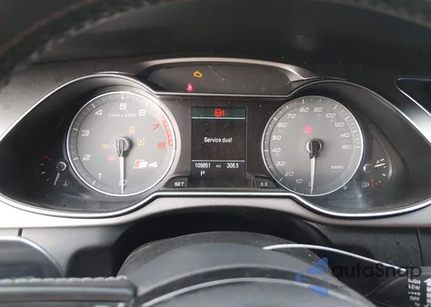 2013 Audi S4 3.0T Premium Plus z USA, uszkodzony, nr VIN WAUBGAFL5DA235468